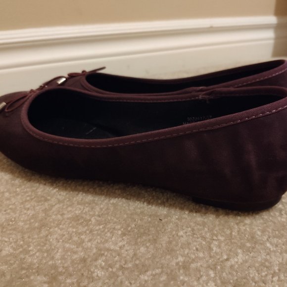 New Look Suedette Flats - Picture 3 of 4